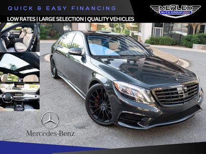 Used 2017 Mercedes-Benz S 550 4MATIC Sedan
