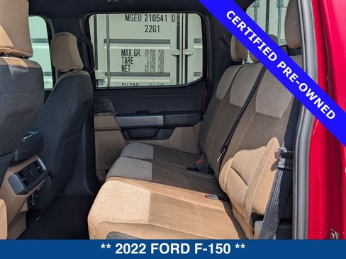 Certified 2022 Ford F150 XLT w/ Equipment Group 302A High RWD image 15