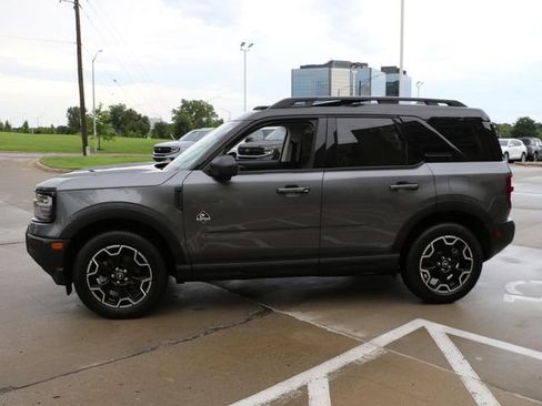 Used 2025 Ford Bronco Sport Outer Banks w/ Outer Banks Tech Package+ AWD/4WD image 4