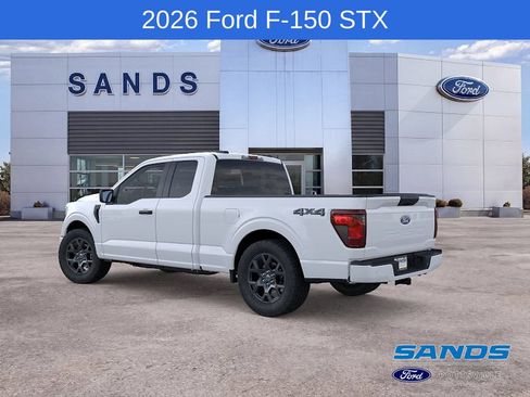 New 2026 Ford F150 STX w/ Equipment Group 200A AWD/4WD image 4