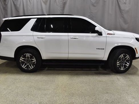 Used 2025 Chevrolet Tahoe Z71 w/ Z71 Off-Road Package image 3