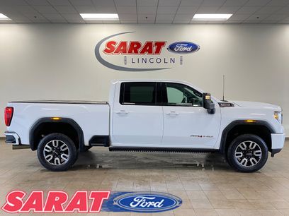 Used 2022 GMC Sierra 2500 AT4 w/ Gooseneck/5TH Wheel Package