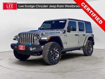 Certified 2023 Jeep Wrangler Unlimited Rubicon 4xe w/ Cold Weather Group