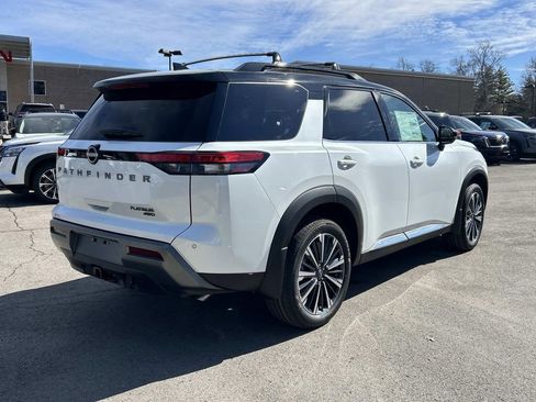 New 2026 Nissan Pathfinder Platinum AWD/4WD image 10