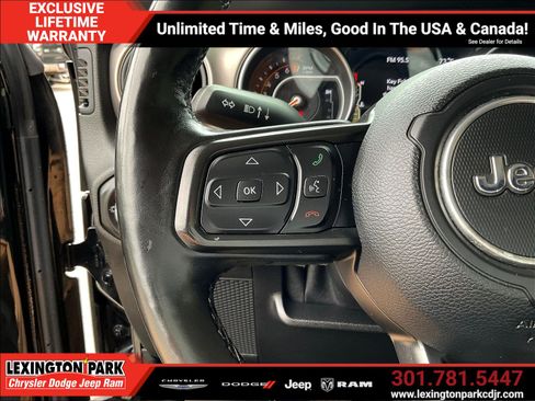 Used 2020 Jeep Wrangler Unlimited Sport AWD/4WD image 11