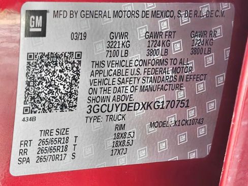 Used 2019 Chevrolet Silverado 1500 LT w/ All-Star Edition image 57