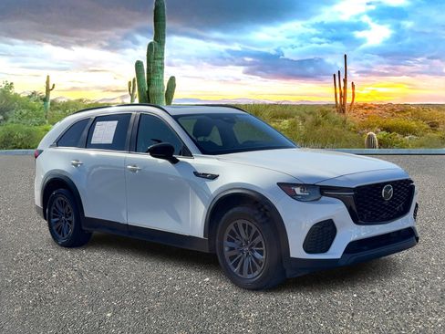 Used 2025 MAZDA CX-70 3.3 Turbo w/ Preferred Package image 9