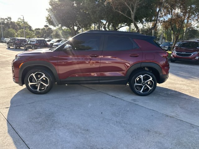 Used 2022 Chevrolet TrailBlazer RS FWD image 32