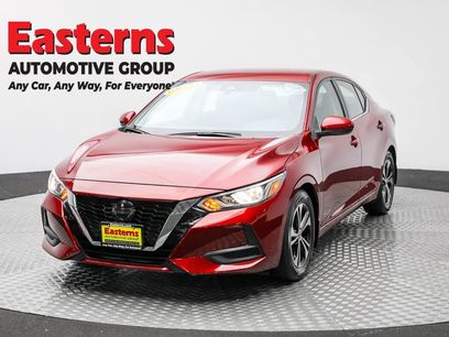 Used 2022 Nissan Sentra SV
