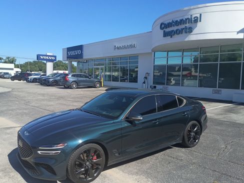Used 2023 Genesis G70 3.3T w/ Sport Prestige Package RWD image 2