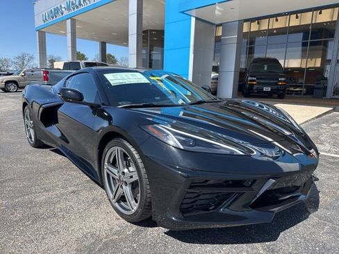 New 2026 Chevrolet Corvette Stingray Coupe w/ Battery Protection Package image 1