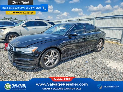 Used 2017 Audi A6 2.0T Premium image 1