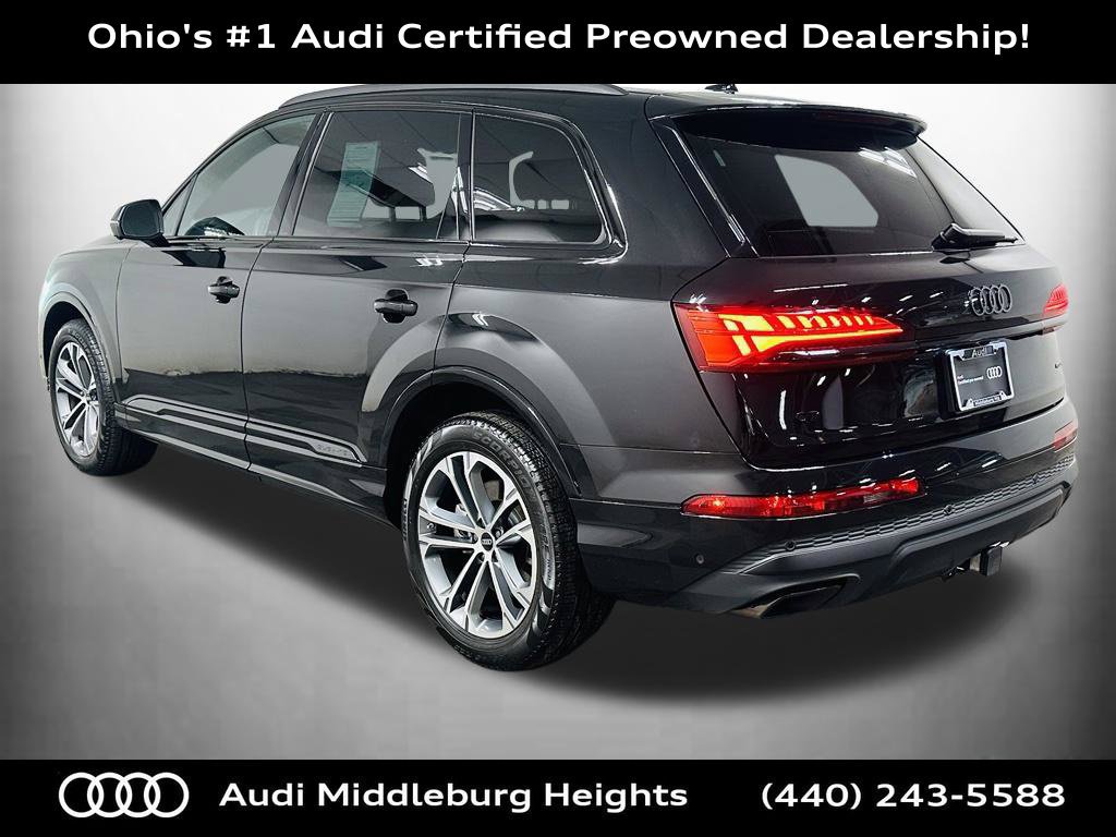 Certified 2026 Audi Q7 3.0T Premium w/ Convenience Plus Package AWD/4WD image 6
