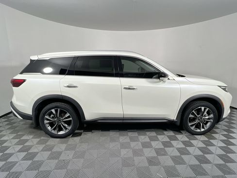 Used 2023 INFINITI QX60 Luxe w/ Cargo Package AWD/4WD image 2