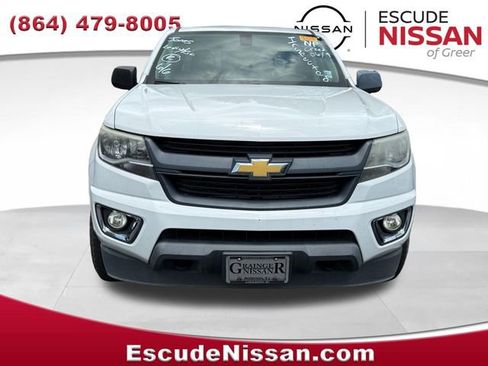 Used 2016 Chevrolet Colorado W/T w/ WT Convenience Package AWD/4WD image 2