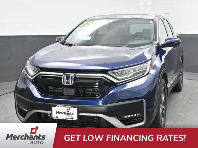 Used 2022 Honda CR-V EX-L image 2