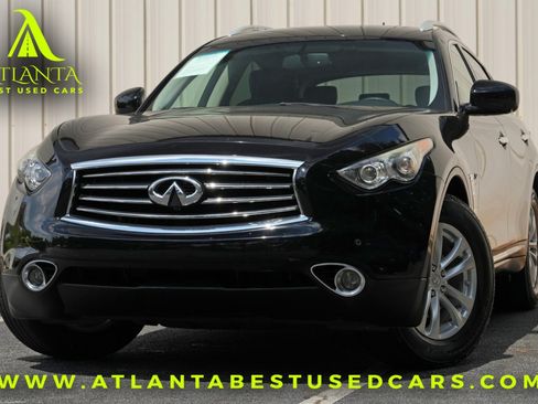 Used 2014 INFINITI QX70 2WD w/ Premium Package image 1