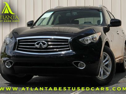 Used 2014 INFINITI QX70 2WD w/ Premium Package