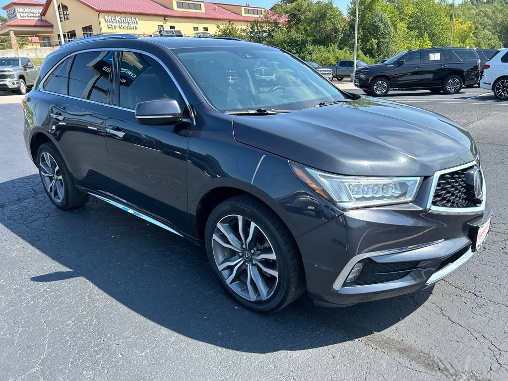 Used 2019 Acura MDX w/ Advance Package AWD/4WD image 3