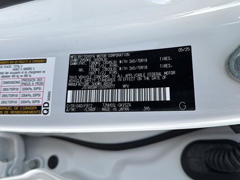 New 2025 Toyota 4Runner TRD Off-Road image 31