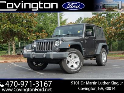 Used 2017 Jeep Wrangler Sport w/ Quick Order Package 24S