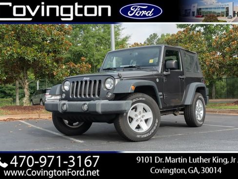 Used 2017 Jeep Wrangler Sport w/ Quick Order Package 24S AWD/4WD image 1