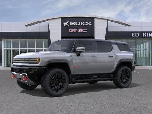 New 2025 GMC Hummer EV 2X w/ LPO, Sport Package image 2