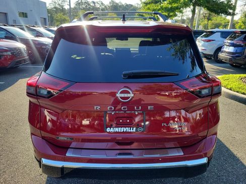 New 2026 Nissan Rogue Platinum w/ Platinum Premium Package AWD/4WD image 8