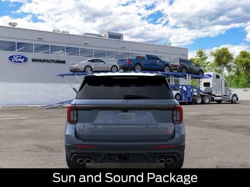 New 2026 Ford Explorer ST w/ Sun And Sound Package AWD/4WD image 5