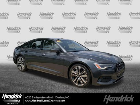 Used 2024 Audi A6 Premium Plus w/ Premium Plus Package AWD/4WD image 1