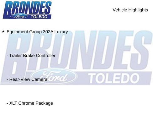 Used 2014 Ford F150 XLT w/ Equipment Group 302A Luxury AWD/4WD image 10