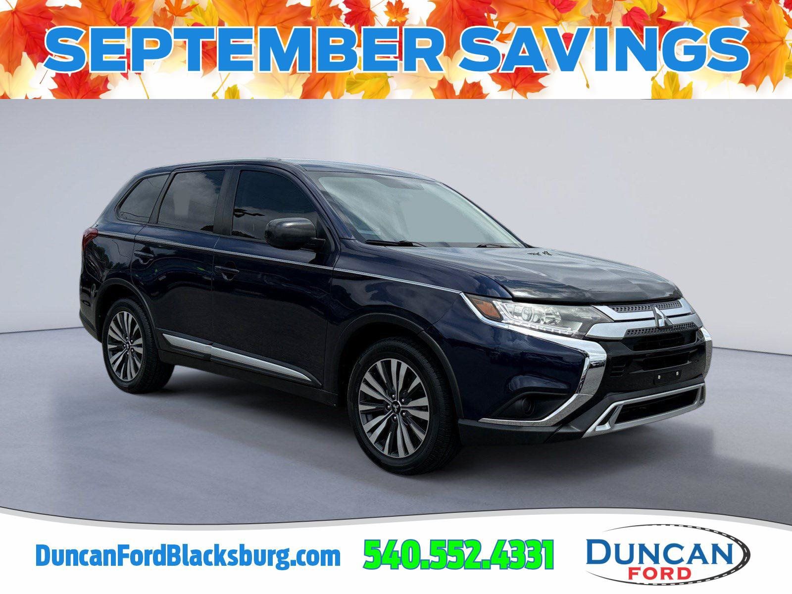 Used 2020 Mitsubishi Outlander ES FWD image 1