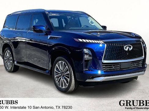 Certified 2025 INFINITI QX80 Sensory image 1