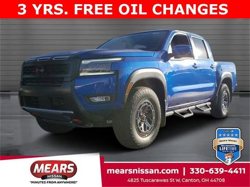 New 2026 Nissan Frontier PRO-4X w/ Pro-4x Convenience Package image 1