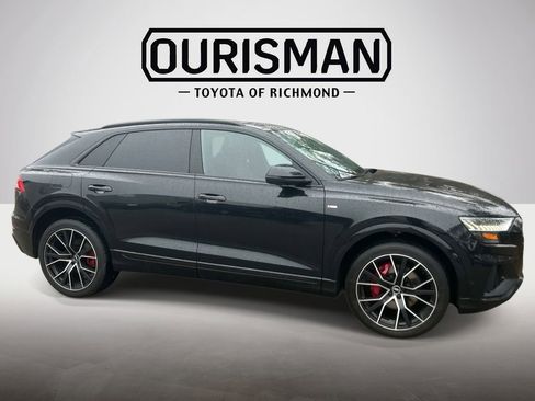 Used 2021 Audi Q8 Premium Plus image 2