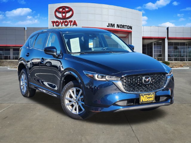 Used 2024 MAZDA CX-5 AWD 2.5 S w/ Select Package image 1