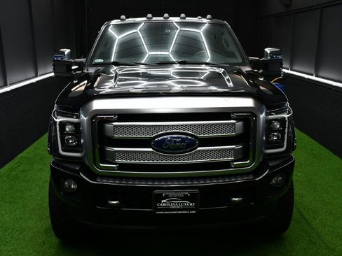 Used 2016 Ford F350 Platinum w/ FX4 Off-Road Package image 6