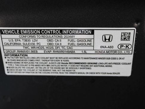 Certified 2024 Honda Accord LX image 27