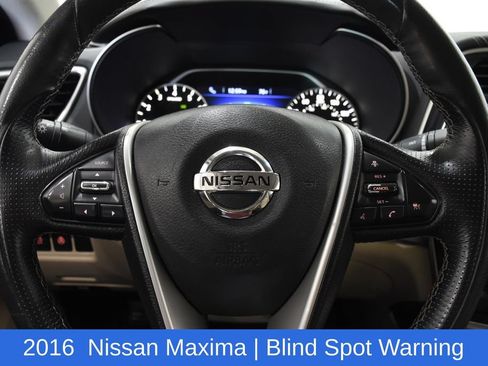 Used 2016 Nissan Maxima 3.5 SL FWD image 12