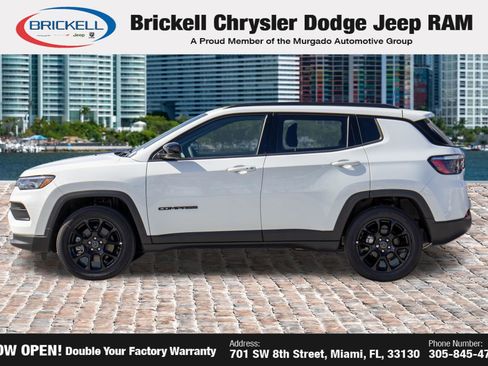Used 2026 Jeep Compass Latitude w/ Quick Order Package 29K AWD/4WD image 4