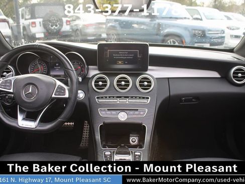 Used 2018 Mercedes-Benz C 63 AMG Cabriolet image 28