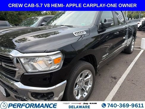 Used 2021 RAM 1500 Big Horn AWD/4WD image 1