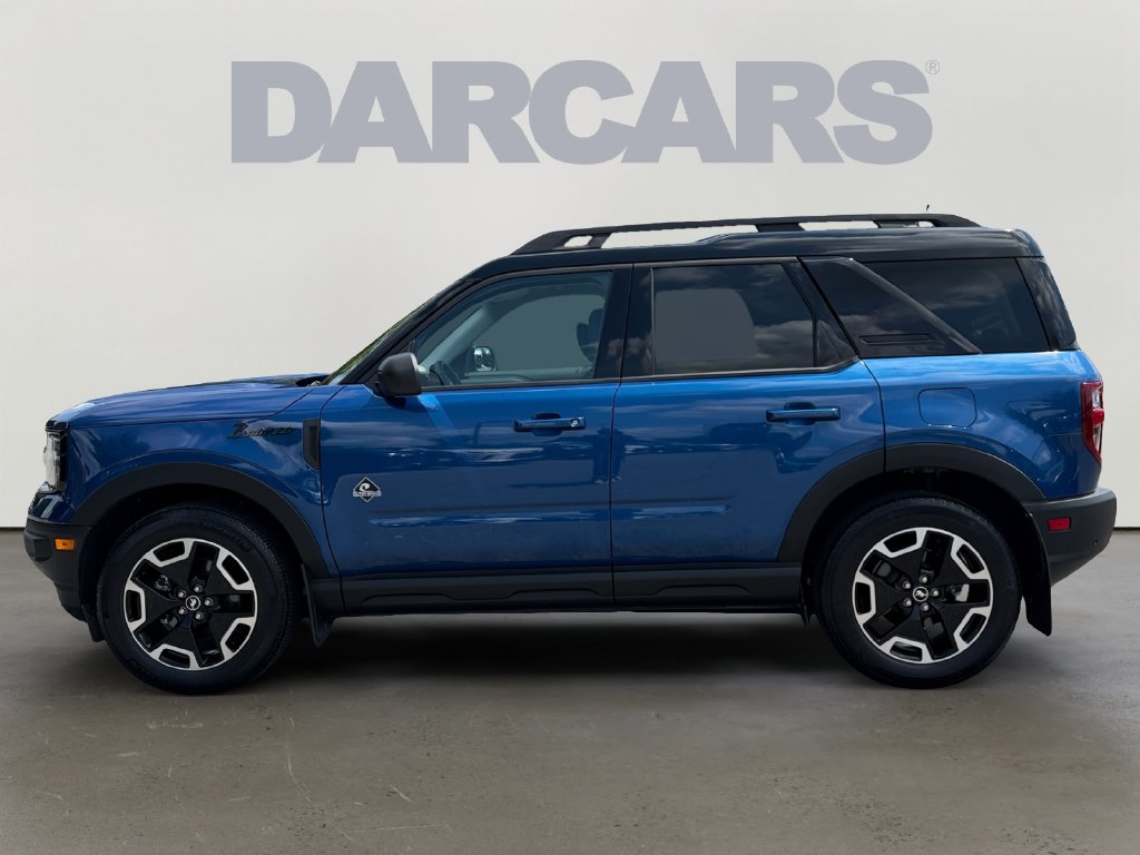 Used 2024 Ford Bronco Sport Outer Banks w/ Tech Package AWD/4WD image 3