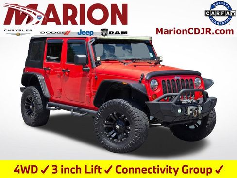 Used 2013 Jeep Wrangler Unlimited Sport AWD/4WD image 1