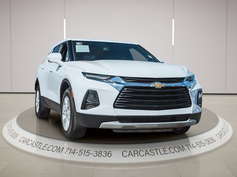 Used 2021 Chevrolet Blazer LT AWD/4WD image 4