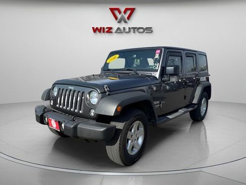 Used 2016 Jeep Wrangler Unlimited Sport w/ Quick Order Package 24S image 1