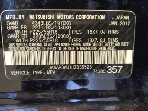 Used 2017 Mitsubishi Outlander Sport LE image 33