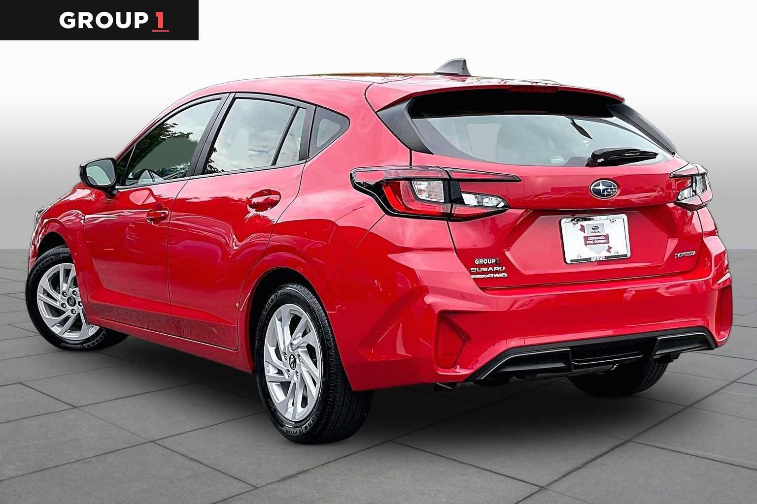 Certified 2024 Subaru Impreza 2.0i AWD/4WD image 12