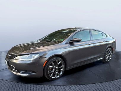 Used 2015 Chrysler 200 S w/ Navigation & Sound Group I