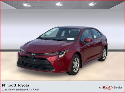 Used 2026 Toyota Corolla LE FWD image 1